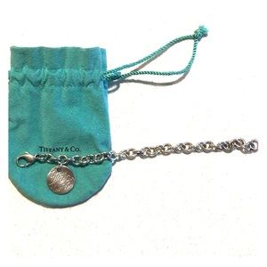 Tiffany & Co. New York Notes Bracelet